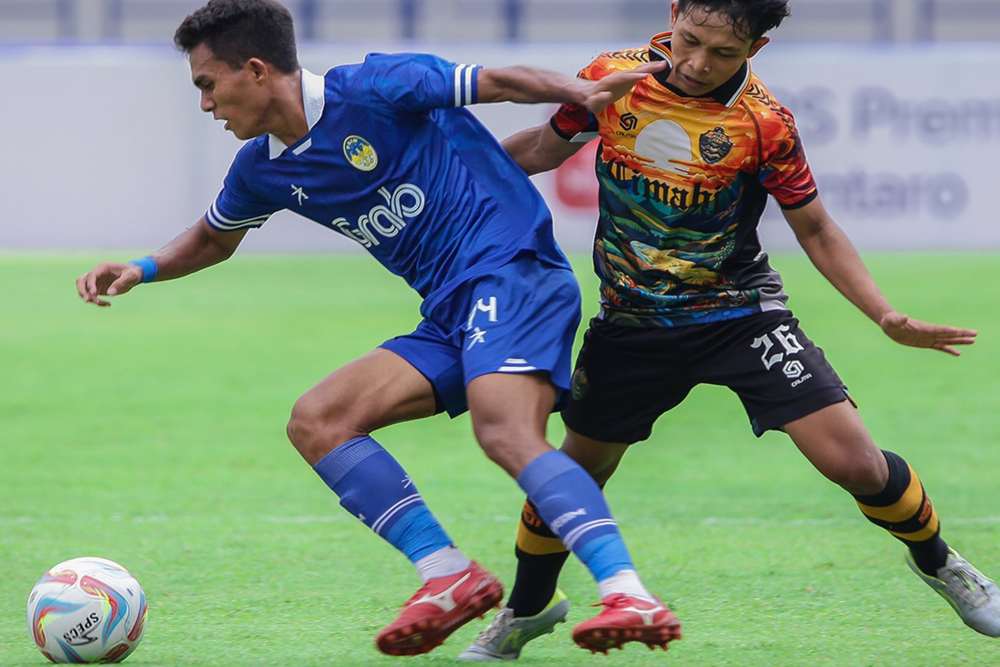 PSKC Cimahi vs PSIM Jogja, Gol Debut Augusto Neto Amankan 3 Poin Laskar Mataram