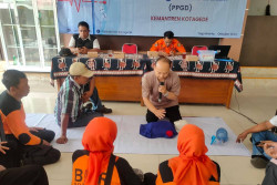 Bikin Latihan Penanggulangan Kedaruratan, Kemantren Kotagede Hadapi Musim Penghujan