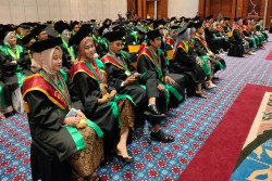 Lulusan Perguruan Tinggi Dituntut Inovatif dan Berkontribusi untuk Masyarakat