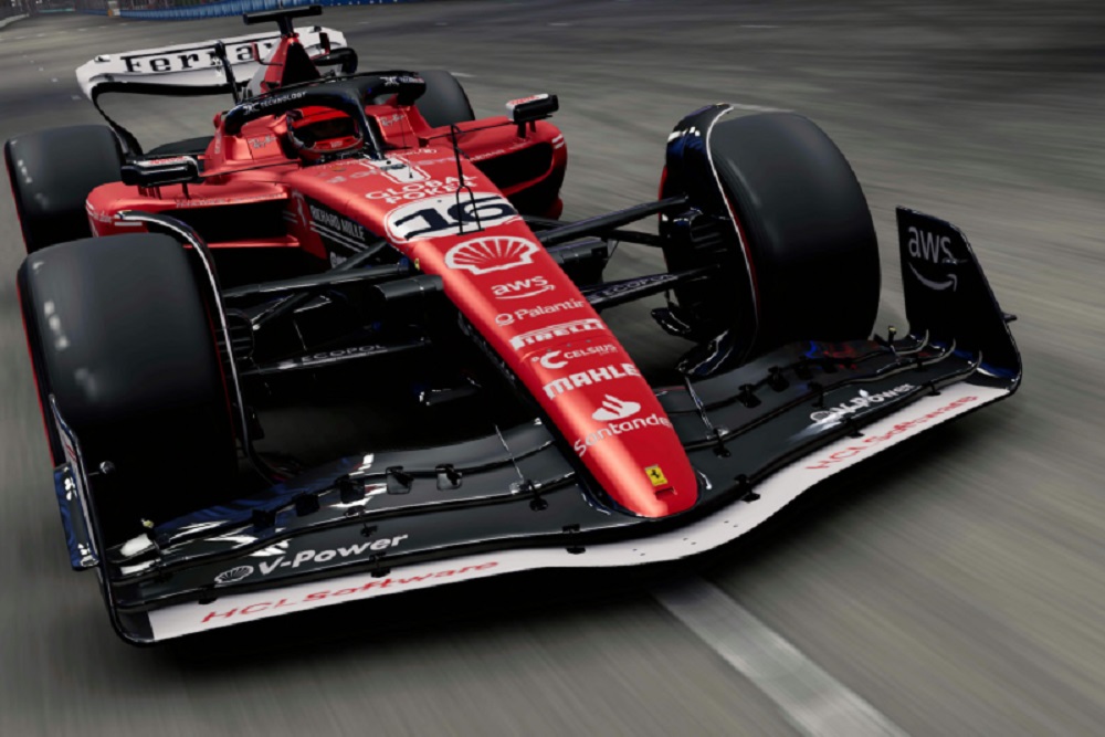 Ferrari Bocorkan Akan Bawa Livery Spesial untuk GP Las Vegas