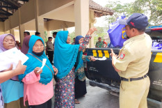 Warga Sampang Gunungkidul Jadi Tujuan Bansos Air Bersih dan Sembako