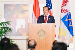 Jokowi Berbicara Dampak Perubahan Iklim di Universitas Standford, San Francisco