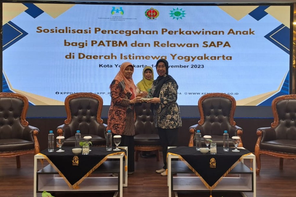 PWA DIY & Kementerian Pemberdayaan Perempuan dan Perlindungan Anak Sosialisasikan Pencegahan Perkawinan Anak di DIY