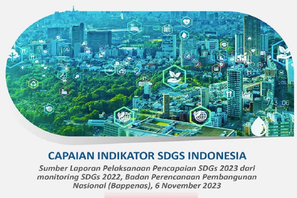 Capaian SDGs Indonesia Progresif