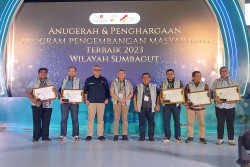 SKK Migas Berikan Penghargaan Anugerah Program Pengembangan Masyakarat Terbaik