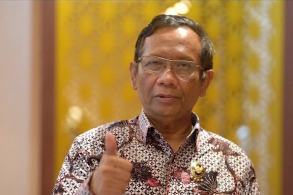 Mahfud MD Sebut Anwar Usman Tidak Boleh Ikut Sidang Sengketa Pilpres