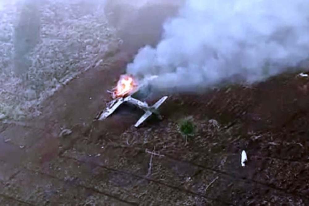 Detik-detik Jatuhnya Pesawat Tempur Super Tucano TNI AU, Terjebak di Gumpalan Awan saat Cuaca Buruk