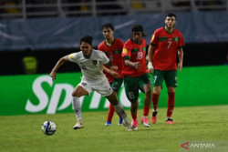 Hasil Skor Indonesia vs Maroko 1-3: Erick Thohir Tetap Apresiasi Skuad Garuda Muda