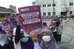 RS PKU Muhammadiyah Jogja Kampanye Risiko Bayi Prematur