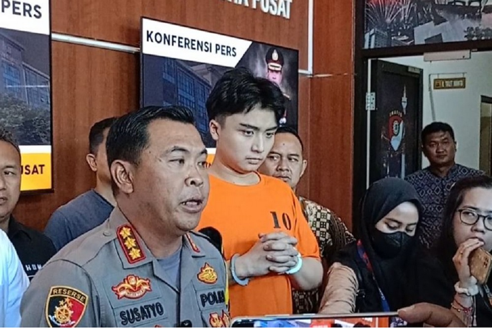 Diduga Menganiaya Pacar Dua Kali, Anak Aktor Willy Dozan Ditangkap Polisi