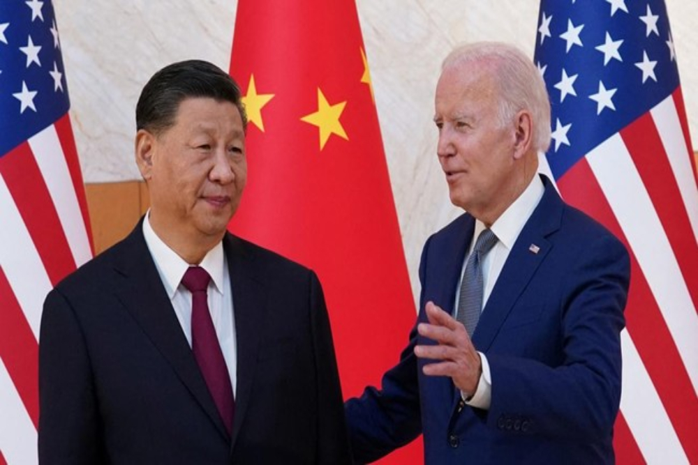 Biden-Xi Jinping Bahas Upaya Pemberantasan Narkotika hingga AI, Ini Detailnya