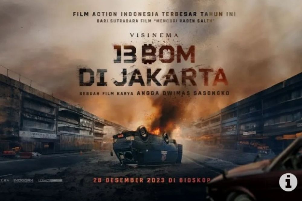 13 Bom di Jakarta, Film Aksi Cikal Bakal Kekacauan di Ibukota