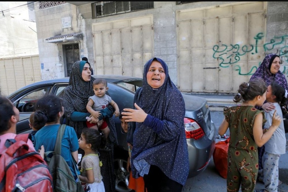 Lakukan Penyisiran, Pasukan Israel Perintahkan Evakuasi RS Al-Shifa di Gaza