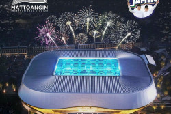 'Ditodong' Suporter PSM Makassar, Anies Janjikan Mattoangin International Stadium