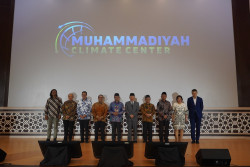 Muhammadiyah Climate Center Diluncurkan sebagai Komitmen Tangani Masalah Perubahan Iklim