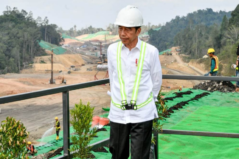 Jokowi Sebut Minat Investor Asing di IKN Tinggi, Tapi Dahulukan Dalam Negeri