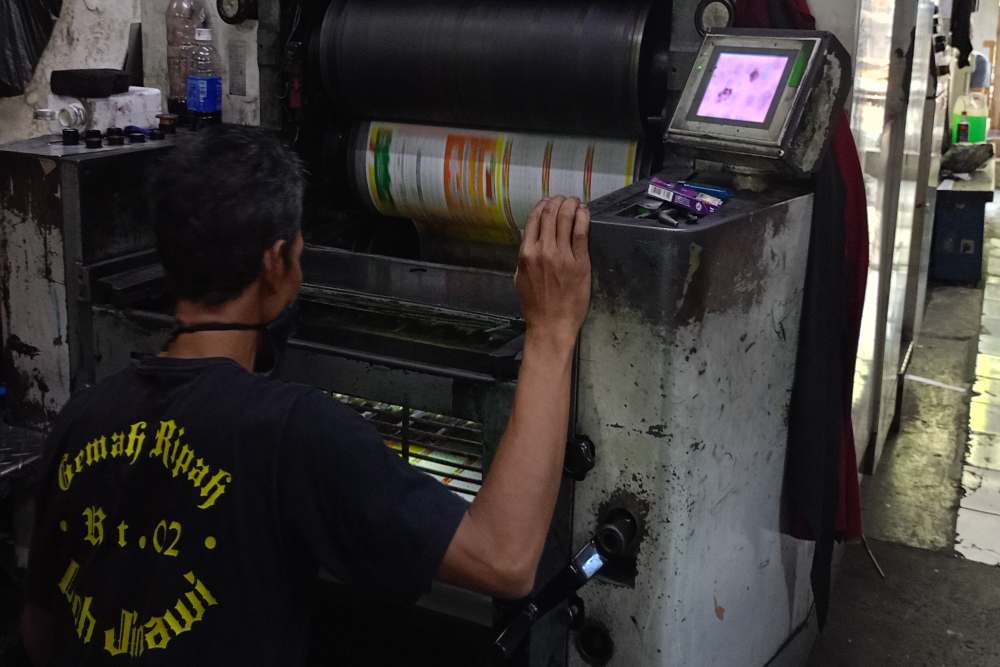 Jelang Kampanye, Percetakan Panen Orderan hingga 4 Kali Lipat
