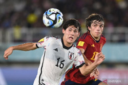 Hasil Piala Dunia U-17: Spanyol Lolos ke Perempat Final Usai Kalahkan Jepang 2-1