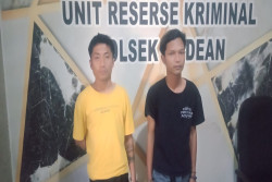 Polsek Godean Tangkap 2 Pelaku Pencurian Sepeda Motor