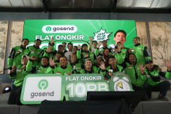 Kirim Barang Hemat di Akhir Tahun, GoSend Ajak Pengguna Manfaatkan Flat Ongkir