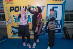Pound Fit with Yamaha, Senam Bersama Classy Yamaha Refleksikan Tren Gaya Hidup Berkendara
