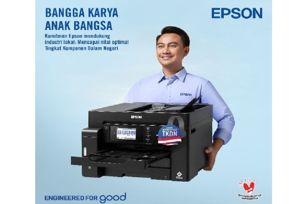 Epson Indonesia Menampilkan Produk Unggulan Berlisensi TKDN di Epson Innovation Day, Sustainable Solution for Your Business