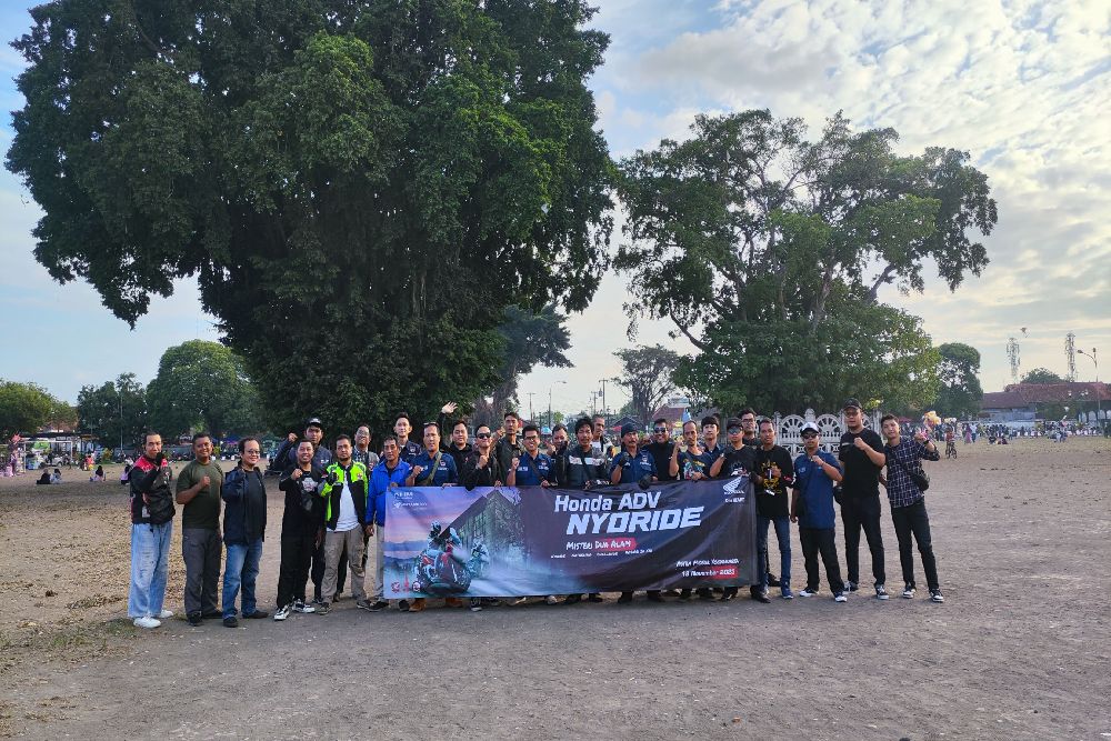 Astra Motor Yogyakarta Dan Paguyuban Motor Honda Yogyakarta Ajak Pecinta Honda ADV Jelajah Misteri