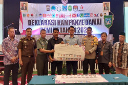 Bakesbangpol Sleman Gelar Deklarasi Kampanye Damai Pemilu 2024
