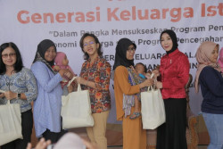 Tingkatkan Ekonomi Keluarga Rentan, DP3AP2 DIY Gelar Ekspo Keluarga