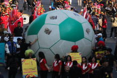 Kampung Batik Solo Ketiban Untung dari Penyelenggaraan Piala Dunia U-17