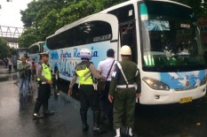 Jelang Liburan Nataru, Dishub Bantul Gelar Ramp Check Bus sampai Perahu