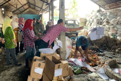 Ribuan Arsip di Jogja Dimusnahkan