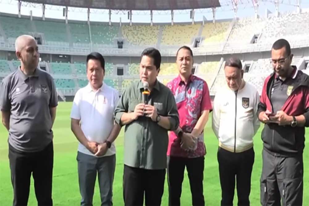 Manfaatkan Momentum Piala Dunia U-17, Pemkot Surabaya Proyeksikan Paket wisata GBT