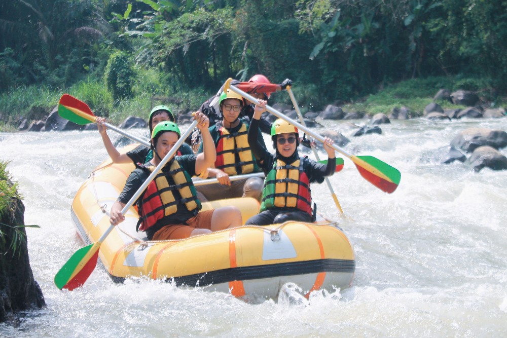 Catat! Akhir Pekan Ini Ada Lomba Arung Jeram Nasional di Sungai Progo Kulonprogo