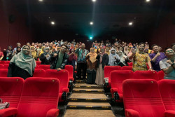 Biro Admisi Unisa Yogyakarta Ajak 110 Guru BK DIY Nonton Bareng Film Budi Pekerti