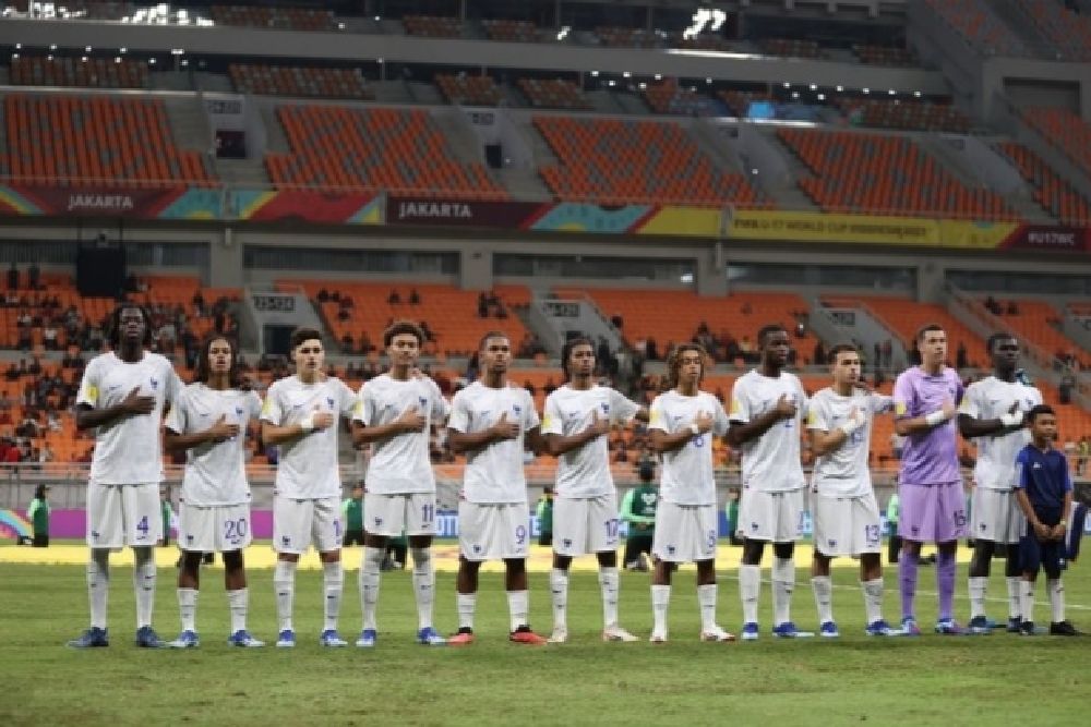 Berikut Link live streaming Prancis vs Uzbekistan Piala Dunia U17 Hari ini, Penentuan Nasib Les Bleus