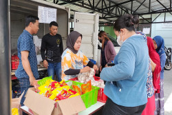 Jaga Stabilitas Harga Pangan, Pasar Murah Goes To Kemantren Digelar