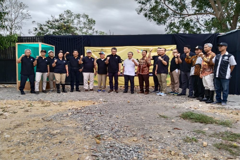 Program Eco-village Maybank Indonesia Diluncurkan di Bangunjiwo