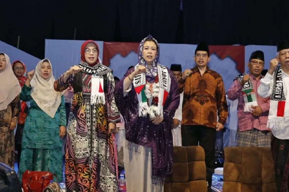 Sukarelawan Ganjar Gelar Salawat Akbar dan Doa Bersama untuk Bangsa