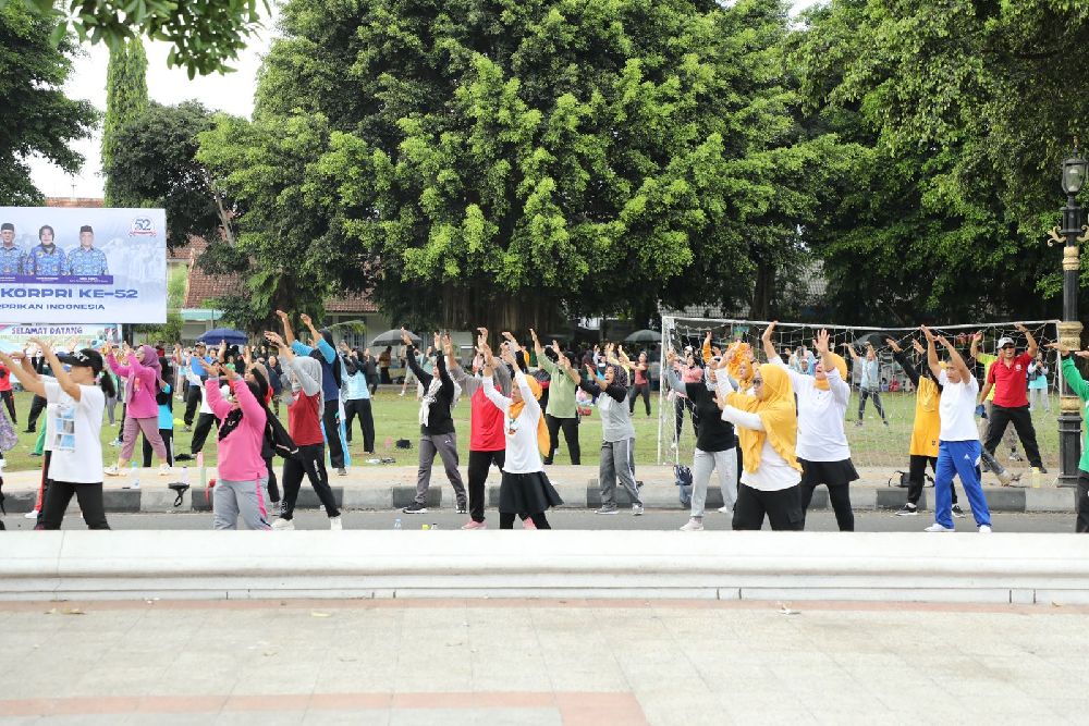 CFD Sleman Dinilai Jadi Wadah Kegiatan Olahraga dan Kerek Ekonomi