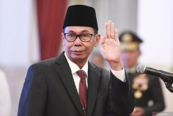 Resmi Dilantik Jadi Ketua KPK, Nawawi Ungkap Pesan Jokowi