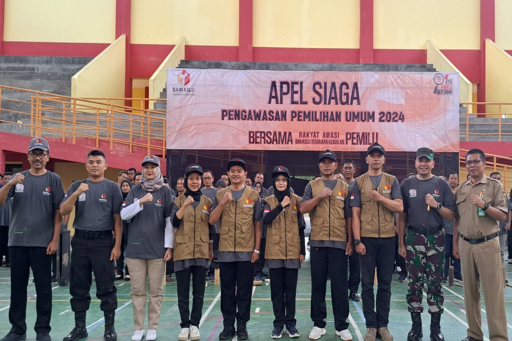 Kampanye Dimulai Besok, Bawaslu Siagakan Seluruh Panwascam dan PKD se-Kulonprogo