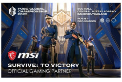 Jadi Mitra Gaming Resmi 2023, MSI Beri Pengalaman Gaming yang Mewah