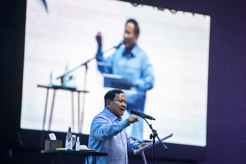 Kampanye Pemilu 2024, Prabowo-Gibran Berkomitmen Patuhi Ketentuan