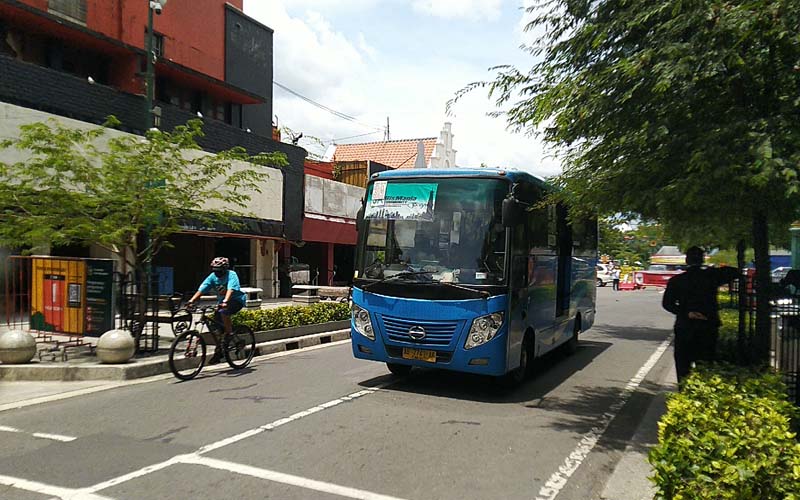 Jadwal Bus Trans Jogja Berangkat dari Prambanan ke Malioboro