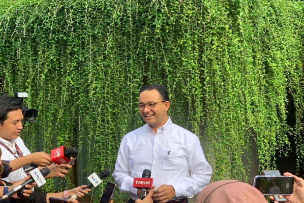 Anies Mulai Kampanye Pilpres 2024 di Tanah Merah, Ini Pesannya