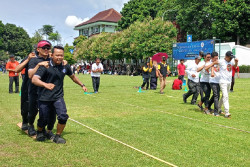 Meriahkan HUT Ke-52 Korpri, ASN Pemkot Jogja Lomba Bakiak dan Gobak Sodor