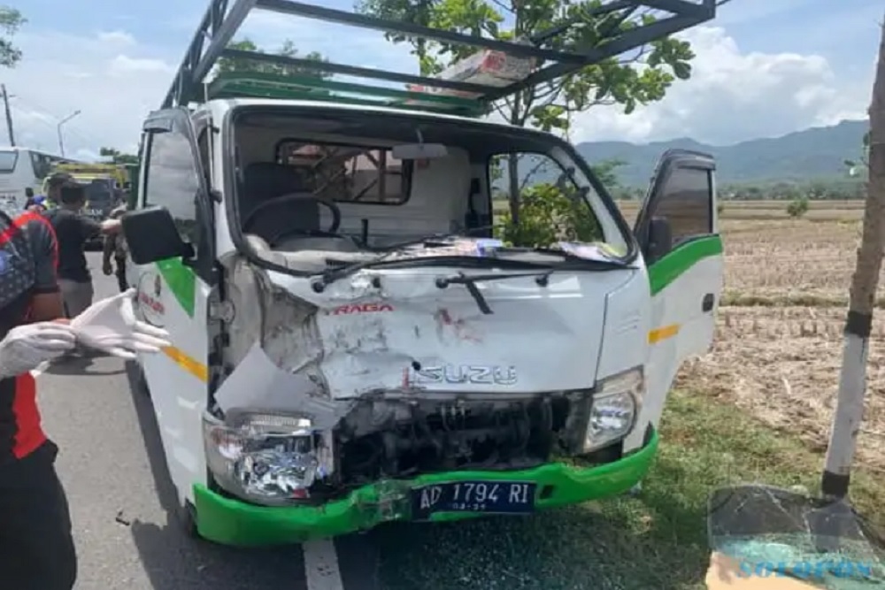 Pikap Tabrak Sepeda Motor, Warga Wonokarto Meninggal Dunia