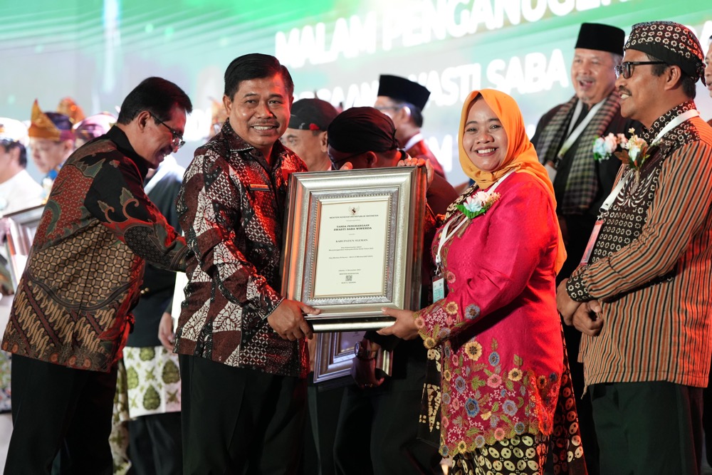 Pemkab Sleman Kembali Raih Swasti Saba