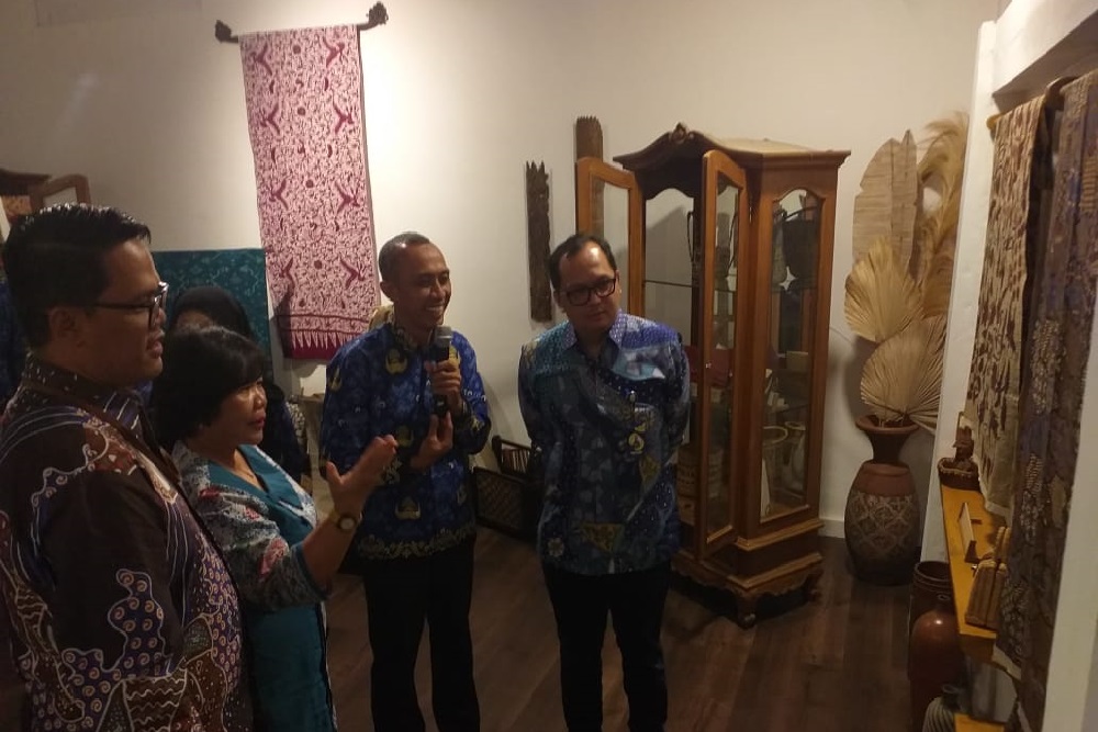 Kemenperin Fasilitasi Industri Batik dan Kerajinan di Jogja dengan Membuka Galeri Kriya Wastra